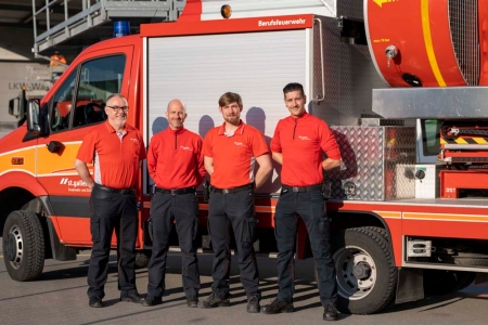 Bild der Beförderten